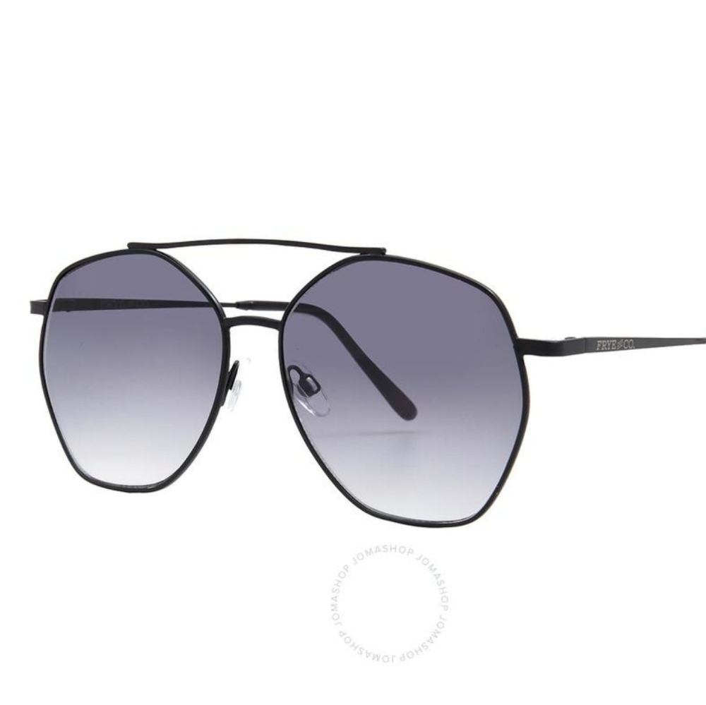 Frye White Accented Gradient Aviator Glasses - Picture 2 of 5